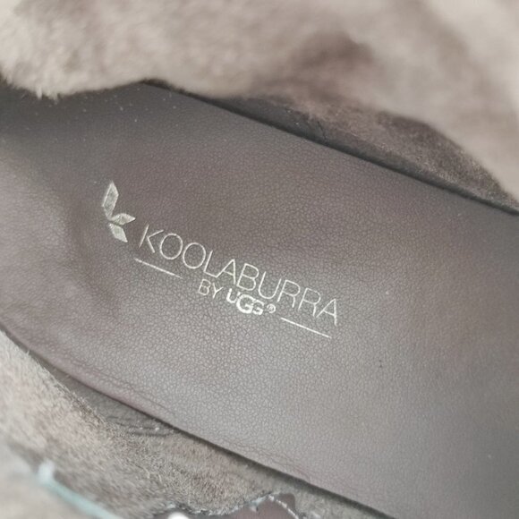 Koolaburra by Ugg Women’s Lorelei Slouch Brown Suede Boot Size 6 - Picture 7 of 9